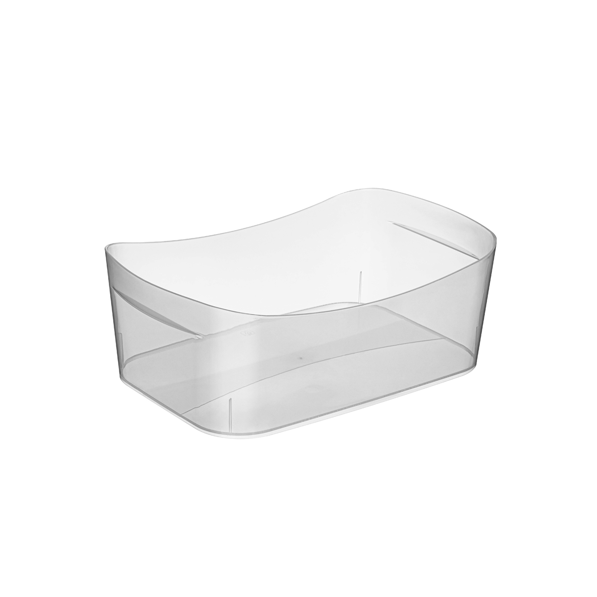 Զամբյուղ ունիվերսալ թափանցիկ Homver